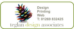 Design Printing Web T: 01269 832425